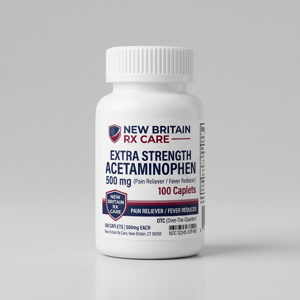 Extra Strength Acetaminophen 500mg