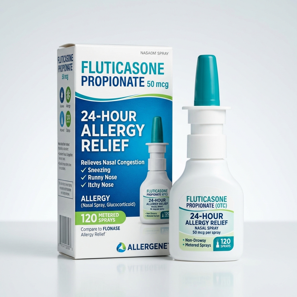 Cetirizine HCl 10mg 24-Hour Allergy